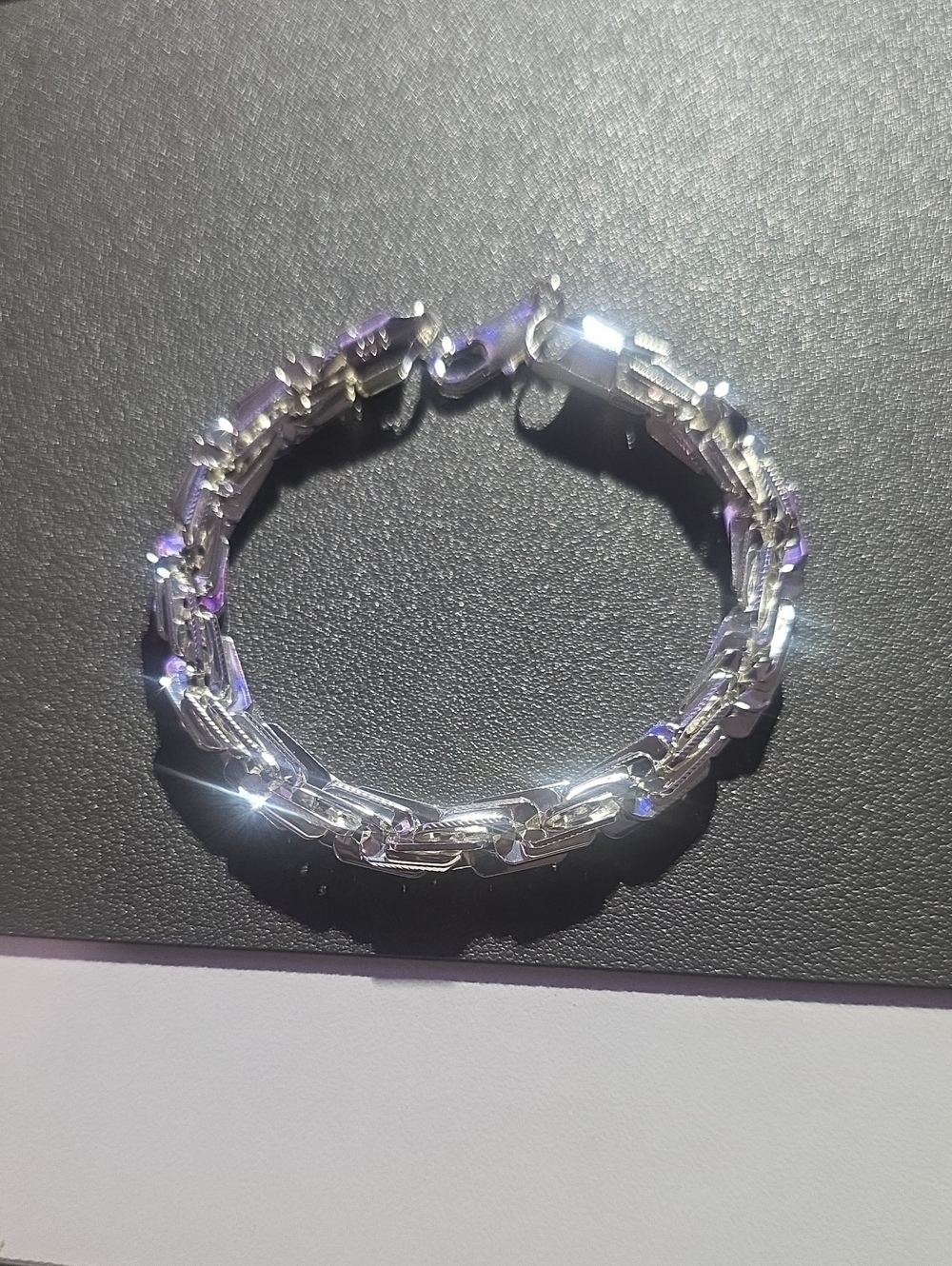925 Silver Link Milano Bracelet - Women Jewelry